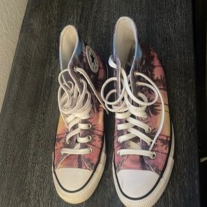 Hightop Cali style Converse